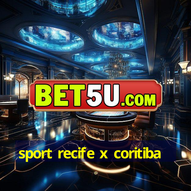 sport recife x coritiba